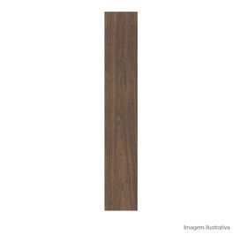 Porcelanato Amadeirado Natural 20x120cm Marrom - Portinari Cappuccino Dbw Nat Esmaltado Retificado