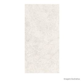 Porcelanato Pedra Natural 60x120cm Branco - Portinari Ritual Ofw Nat Esmaltado Retificado