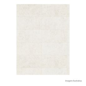 Porcelanato Pedra Natural 60x120cm Branco - Portinari Ritual Ofw Nat Esmaltado Retificado