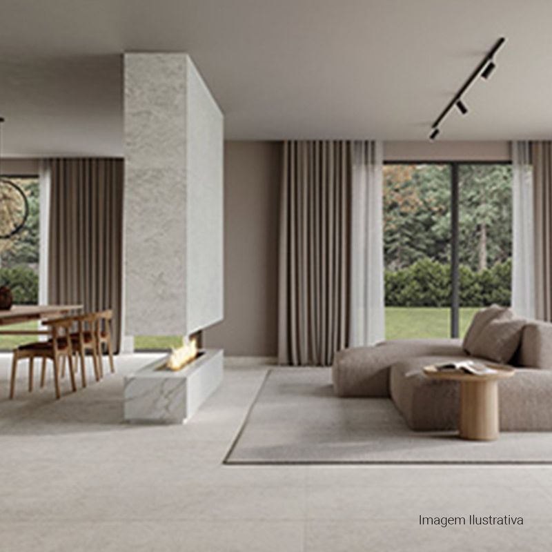Porcelanato-Ritual-Natural-Off-White-60x120cm-Ret---Portinari---6062450A---Ambientada-Ampla-