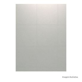 Porcelanato Pedra Natural 120x120cm Cinza - Portinari Boulevard Sgr Nat Esmaltado Retificado