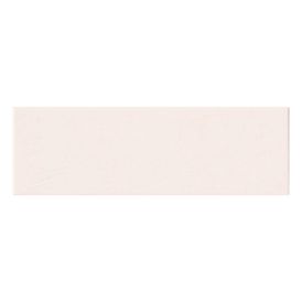 Porcelanato Monocromatico Natural 7,7x24cm Branco - Portinari Harmonia Brick Ofw Nat Esmaltado Bold