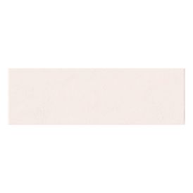 Porcelanato Monocromatico Natural 7,7x24cm Branco - Portinari Harmonia Brick Ofw Nat Esmaltado Bold