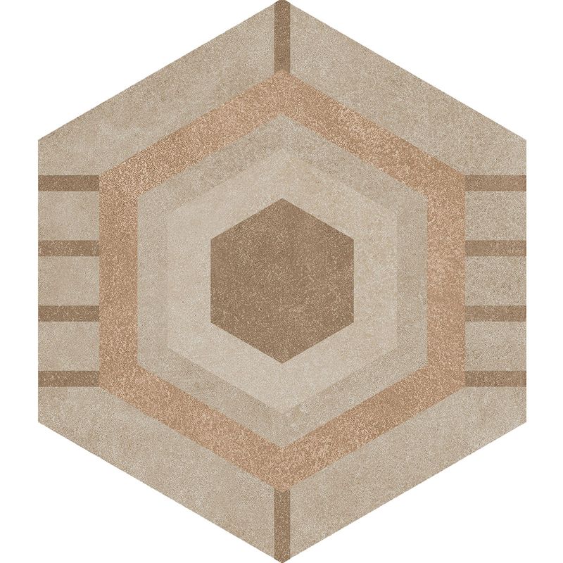 Porcelanato-Caleidoscopio-Hex-Mix-Sgr-Natural---175x175cm-Bold---Ceusa---5062623A---Fundo-Branco-Produto-Principal-SKU-Quadrado-ou-Horizontal