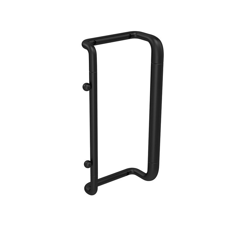 Barra-de-Apoio-Deca-Vertical-40cm-Black-Matte---Deca---2047.BL.040.MT---Fundo-Branco-Produto-Principal-SKU-posicionada-na-diagonal-direita-ou-redondo-e-produto-fechado