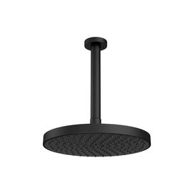 Chuveiro Redondo de Teto Black Matte
