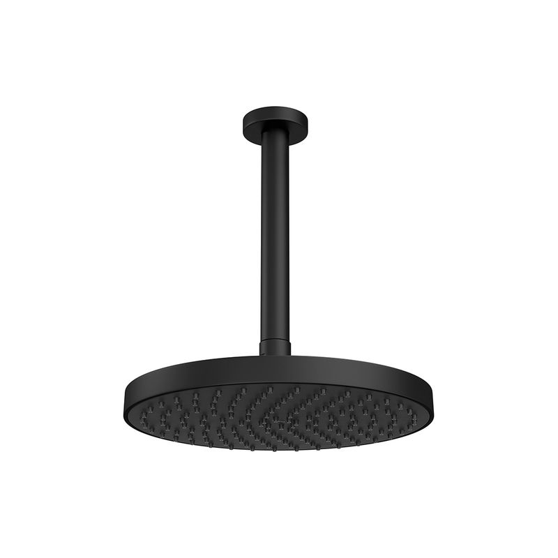 Chuveiro-Deca-de-Teto-Redondo-Flex-Max-Black-Matte---Deca---2085.BL.TET.MT---Fundo-Branco-Produto-Principal-SKU-posicionada-na-diagonal-direita-ou-redondo-e-produto-fechado