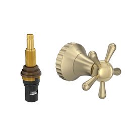 Acabamento para Registro de Pressão 1/2 e 3/4 com Mecanismo 1/2 Summer Gold