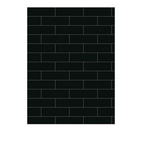 Porcelanato-Monocromatico-Matte-8x25cm-Preto---Portinari-Decora-Bk-Mat-Bold---Portinari---6059358A---Fundo-Branco-Moodboard-