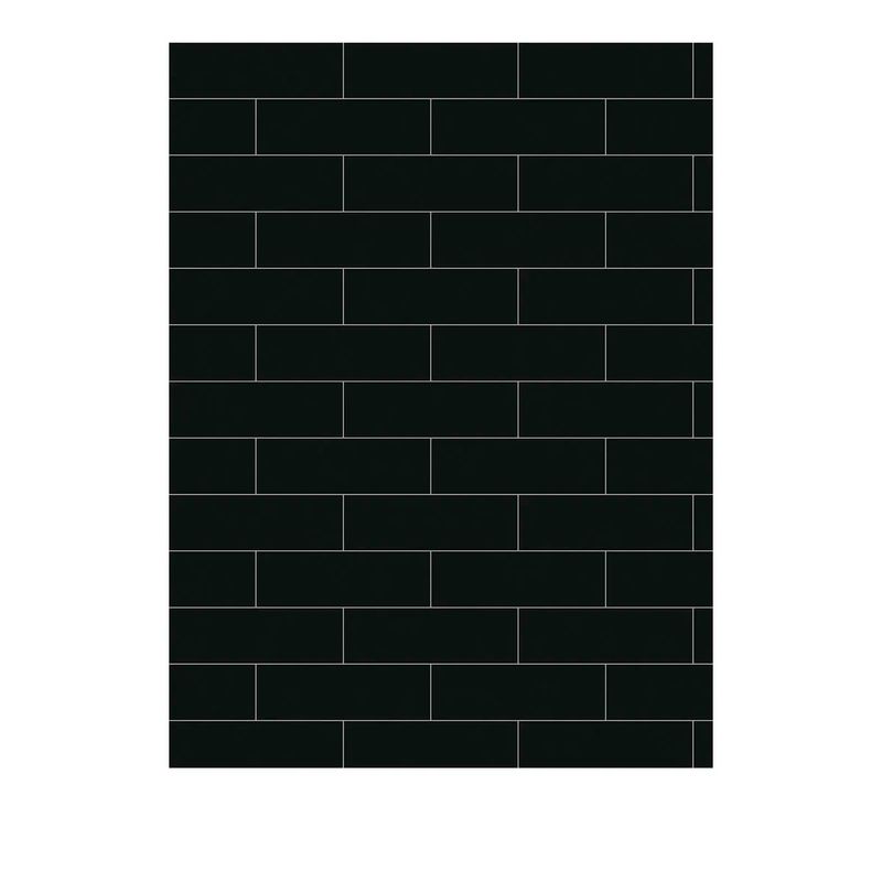 Porcelanato-Monocromatico-Matte-8x25cm-Preto---Portinari-Decora-Bk-Mat-Bold---Portinari---6059358A---Fundo-Branco-Moodboard-