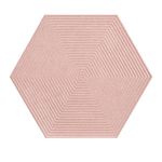 Porcelanato-Monocromatico-Matte-Lux-175x175cm-Rosa---Portinari-Love-Hexa-Pk-Mlx-Esmaltado-Bold---Portinari---6061398A---Fundo-Branco-Produto-Principal-SKU-Quadrado-ou-Horizontal
