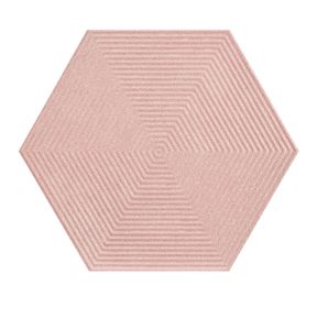 Porcelanato-Monocromatico-Matte-Lux-175x175cm-Rosa---Portinari-Love-Hexa-Pk-Mlx-Esmaltado-Bold---Portinari---6061398A---Fundo-Branco-Produto-Principal-SKU-Quadrado-ou-Horizontal