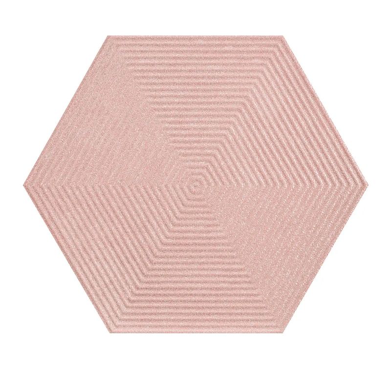 Porcelanato-Monocromatico-Matte-Lux-175x175cm-Rosa---Portinari-Love-Hexa-Pk-Mlx-Esmaltado-Bold---Portinari---6061398A---Fundo-Branco-Produto-Principal-SKU-Quadrado-ou-Horizontal