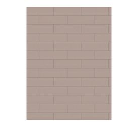 Porcelanato Monocromatico Lux 8x25cm Cinza - Portinari Decora Sgr Bold