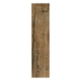 Porcelanato Amadeirado Rústico 30x120cm Marrom - Ceusa Demoliçao Esmaltado Retificado