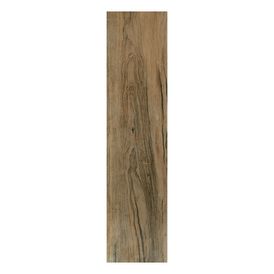 Porcelanato Amadeirado Rústico 30x120cm Marrom - Ceusa Demoliçao Esmaltado Retificado