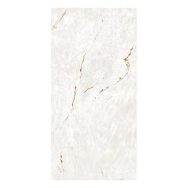 Porcelanato Marmorizado Polido 90x180cm Branco - Portinari Parana Gold Wh Pol Esmaltado Retificado