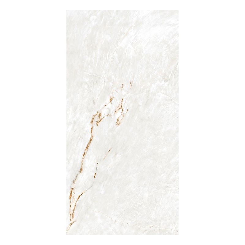 Porcelanato-Marmorizado-Polido-90x180cm-Branco---Portinari-Parana-Gold-Wh-Pol-Esmaltado-Retificado---Portinari---6063051A---Ambientada-Com-Zoom-no-produto-