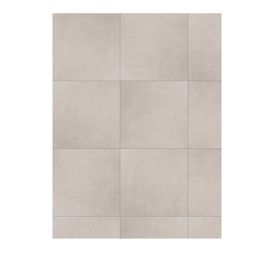 Porcelanato Acetinado Cimentício 60x60cm Cinza - Portinari York Sgr Esmaltado Retificado