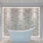 Porcelanato-Monocromatico-Lux-8x25cm-Azul---Portinari-Bella-Vita-Bl-Bold---Portinari---6059346A---Ambientada-Ampla-