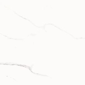 Porcelanato Marmorizado Natural 90x90cm Branco - Ceusa Statuario Wh Nat Esmaltado Retidicado