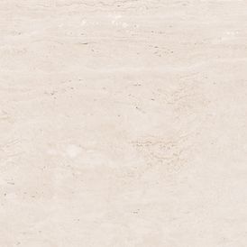 Porcelanato Marmorizado Hard  90x90cm Bege - Ceusa Travertino Veins Be Hard Retificado