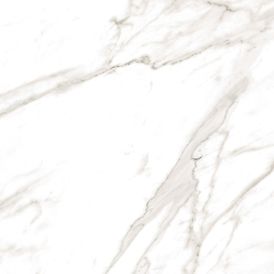 Porcelanato Marmorizado Polido 90x90cm Branco - Portinari Calacata Clássico Wh Pol Esmaltado Retificado