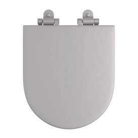 Assento de Poliéster Deca Slow Close Monocromático Soft Antracite AP.237.CZ.85 Deca