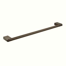 Porta Toalha 50cm Deca You Brown Matte 2040.MR104.050.MT Marrom Fosco Deca