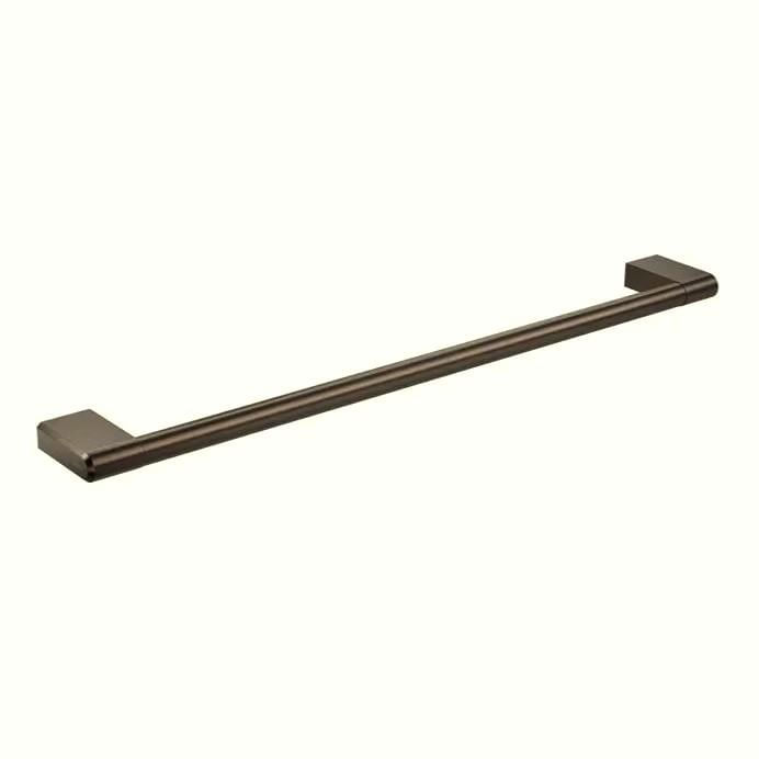 Porta Toalha 50cm Deca You Brown Matte 2040MR104050MT Marrom Fosco Deca