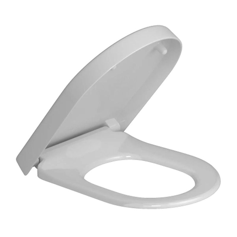 Assento Sanitário Termofixo Slow Close e Easy Clean AP23617 Branco Deca