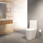 Assento Sanitário Termofixo Slow Close e Easy Clean AP23617 Branco Deca