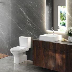 Assento Sanitário Termofixo Slow Close e Easy Clean AP.236.17 Branco Deca