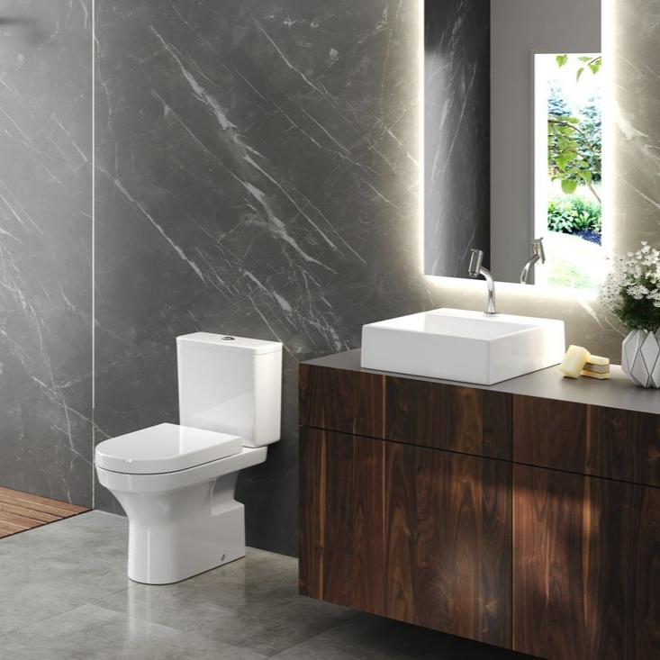 Assento Sanitário Termofixo Slow Close e Easy Clean AP23617 Branco Deca