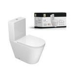 Kit Completo Bacia Caixa Acoplada Lk Total Clean KP882017 Deca