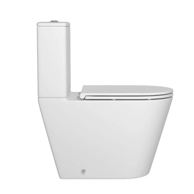 Kit Completo Bacia Caixa Acoplada Lk Total Clean KP882017 Deca