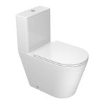 Kit Completo Bacia Caixa Acoplada Lk Total Clean KP882017 Deca