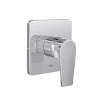 Acabamento Monocomando para Chuveiro Level 4993 C26 Cromado Deca