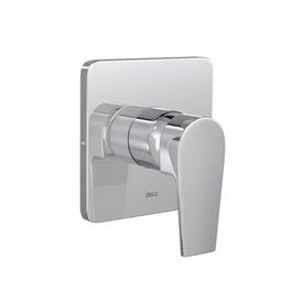 Acabamento Monocomando para Chuveiro Level 4993 C26 Cromado Deca