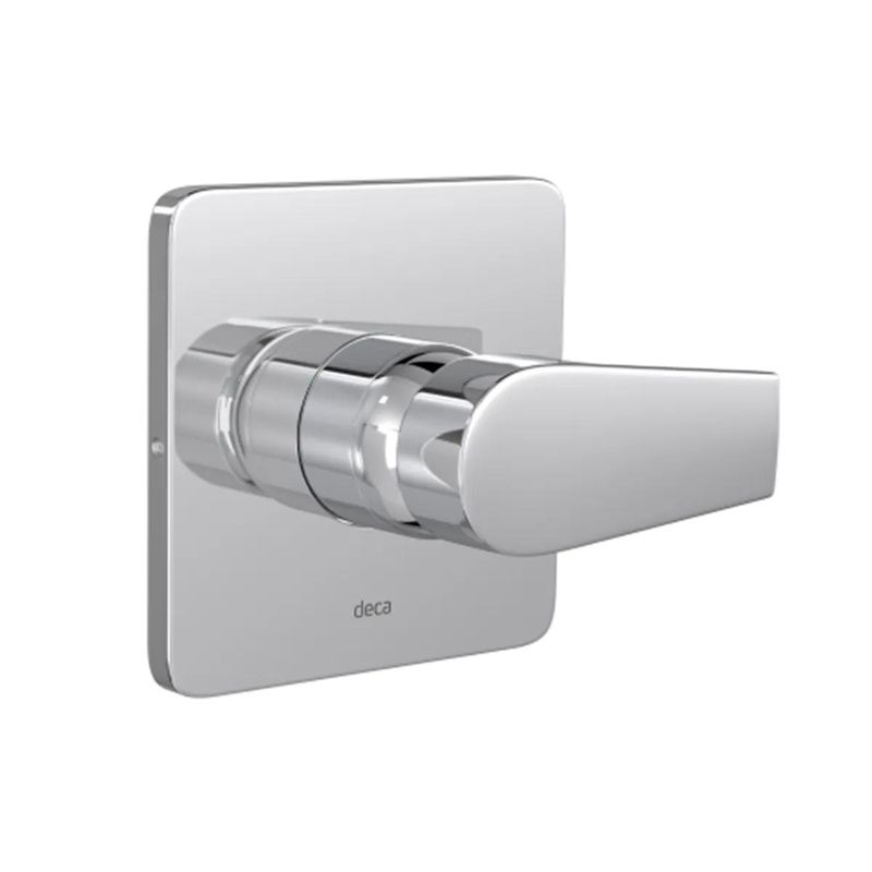 Acabamento Monocomando para Chuveiro Level 4993 C26 Cromado Deca