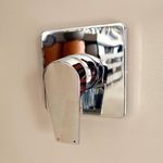 Acabamento Monocomando para Chuveiro Level 4993 C26 Cromado Deca