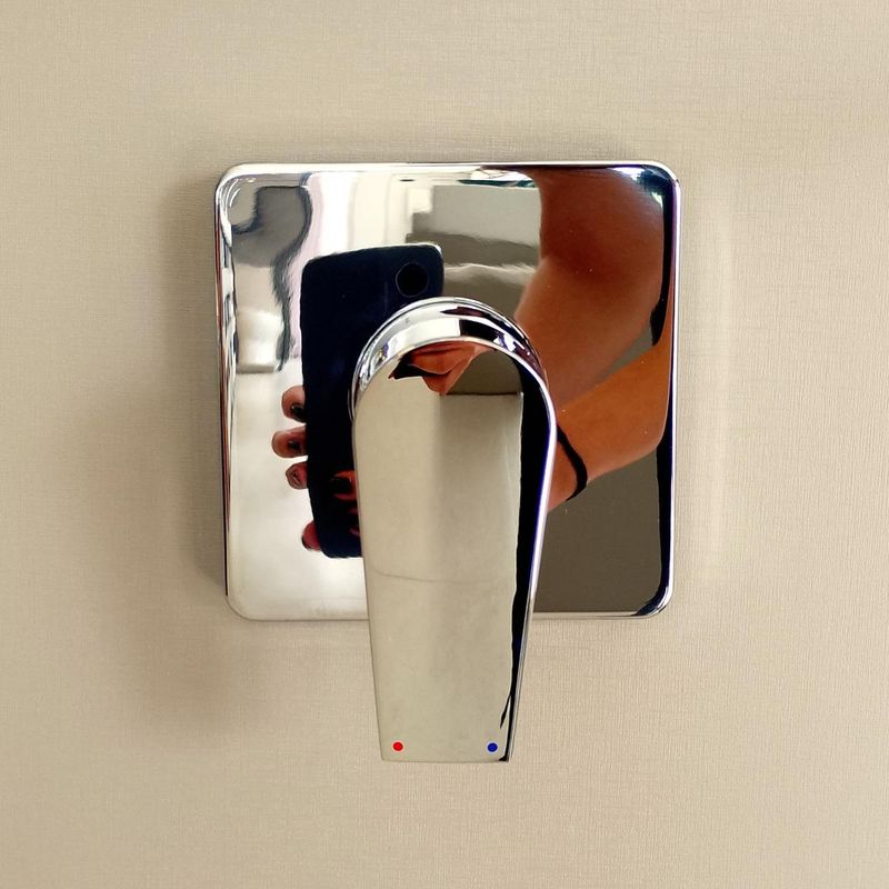 Acabamento Monocomando para Chuveiro Level 4993 C26 Cromado Deca