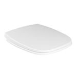 Assento Termofixo Slow Close e Easy Clean para Bacias Flex Branco AP38617 Deca