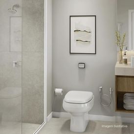 Assento Sanitário Termofixo Slow Close e Easy Clean AP.816.17 Branco Deca