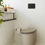 Porta Papel Higiênico Deca You Black Matte 2020BL104MT Preto Deca