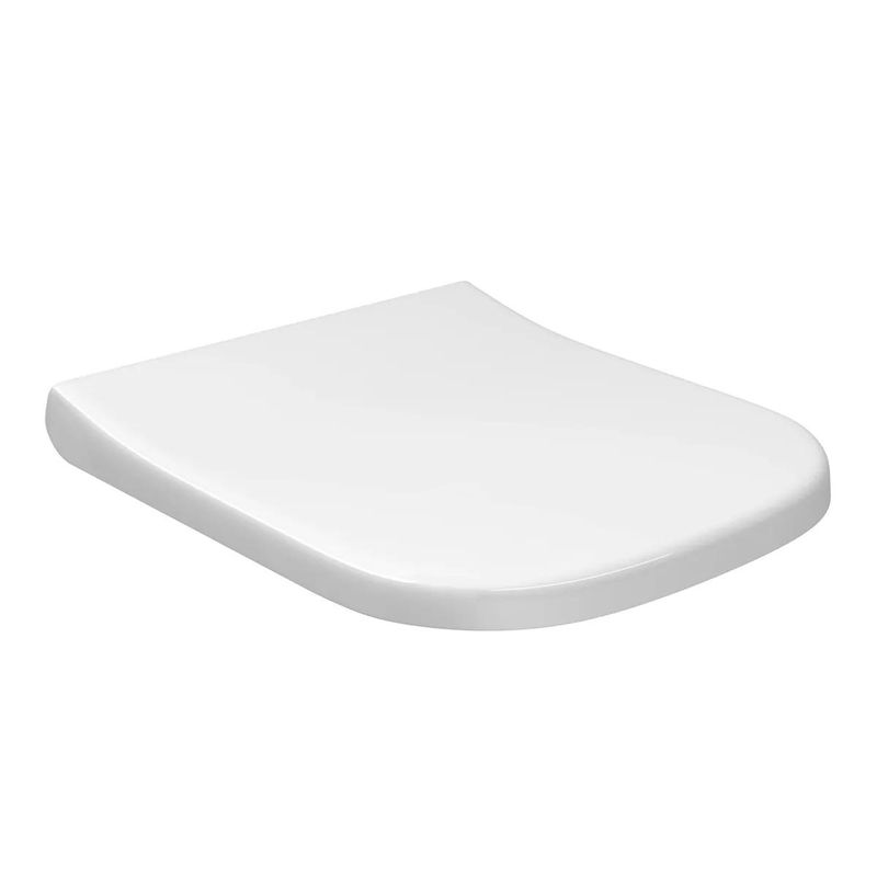 Assento Sanitário Termofixo Slow Close e Easy Clean AP41617 Branco Deca
