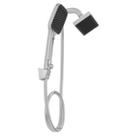 Chuveiro Retangular de Parede 15cm com Desviador Cromado-1762363654614