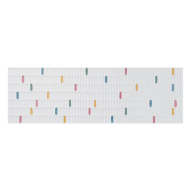 Porcelanato Desing Especial 40x120cm Colorido - Ceusa Dinda Mix Mlx Esmaltado Retificado