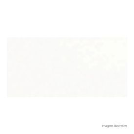Porcelanato Monocromatico Matte 30x60cm Branco - Portinari Clean White Plain Retificado