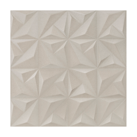 Porcelanato Decorado Matte 60x60cm Cinza - Portinari Sense Abstract Sbe Mat Esmaltado Retificado